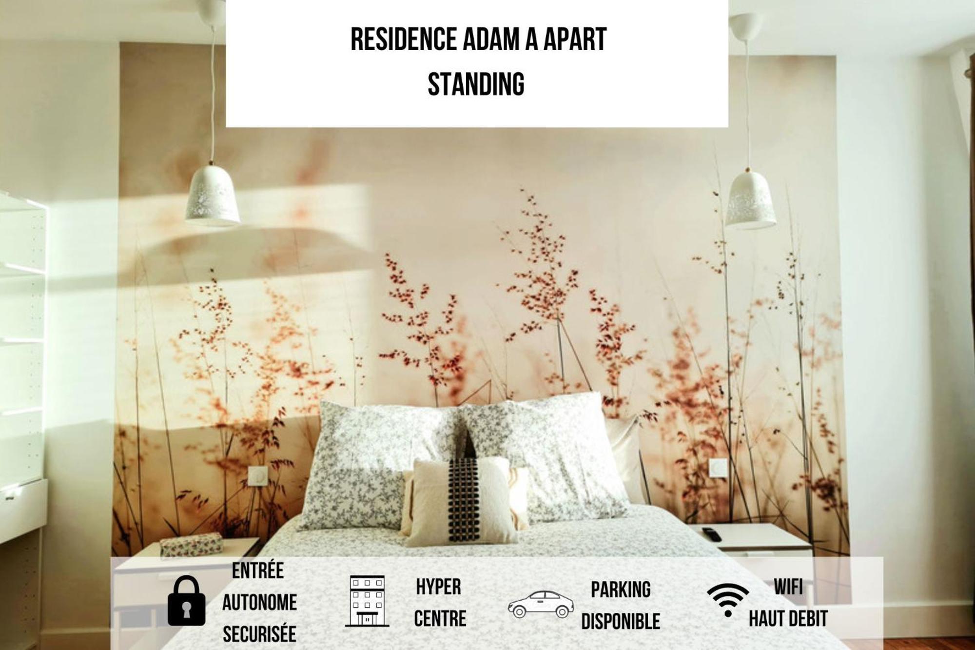 Residence Adam A Part Valenciennes Phòng bức ảnh